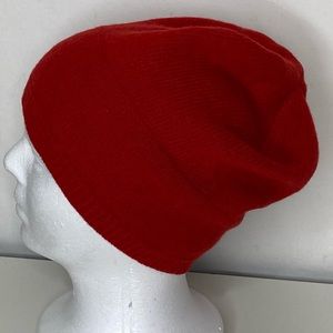 Portolano Cable Knit 100% Cashmere Beanie